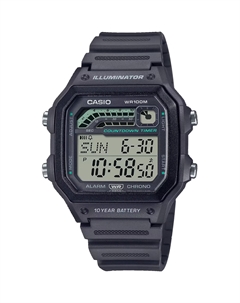 Японские наручные мужские часы Casio