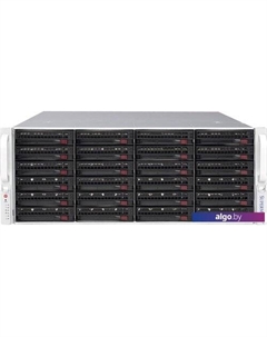Корпус SuperChassis CSE-846BE1C-R1K23B 1000W/1200W Supermicro