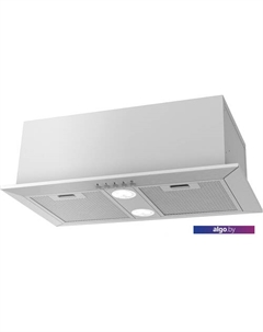 Кухонная вытяжка Crosby Push 90 Gl (нержавеющая сталь) Maunfeld