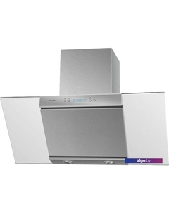 Кухонная вытяжка Gloria 90 (нержавеющая сталь/прозрачное стекло) Maunfeld