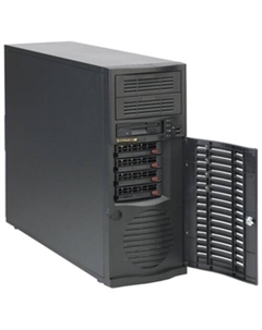 Корпус SuperChassis CSE-733TQ-668B 668W Supermicro