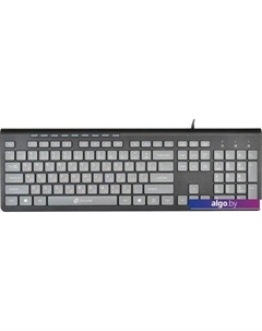 Клавиатура 480M (черный/серый) Oklick