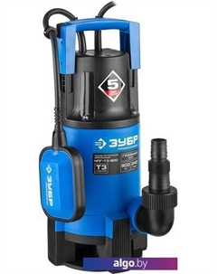 Дренажный насос НПГ-Т3-900 Зубр