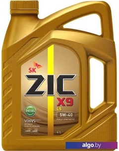 Моторное масло X9 LS DIESEL 5W-40 4л Zic