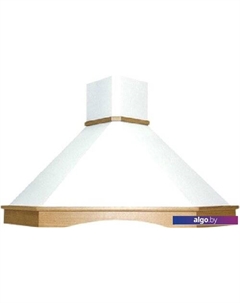 Кухонная вытяжка Форест 90П-650-П3Д (бежевый/дуб неокрашенный) Elikor