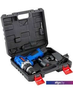 Дрель-шуруповерт ДА-110-2 18012010 (с 2-мя АКБ, кейс) Витязь