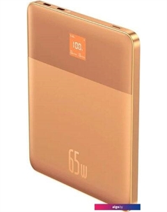 Внешний аккумулятор Blade 2 Digital Display 65W 12000mAh (золотой) Baseus