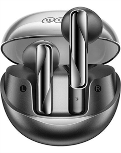 Наушники AilyBuds Clear (черный/серый) Qcy