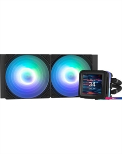 Система жидкостного охлаждения для процессора Alpha2 DS A24 (черный) Zalman