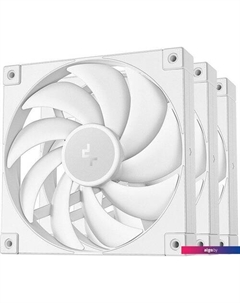 Комплект вентиляторов для корпуса FD14 WH-3 IN 1 R-FD14-WHNPN3-G Deepcool