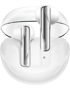 Наушники AilyBuds Clear (белый/серебиристый) Qcy