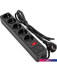 Сетевой фильтр SP-5-USB-1.8B Exegate