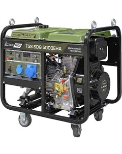 Дизельный генератор SDG 5000EHA 077039 Тсс