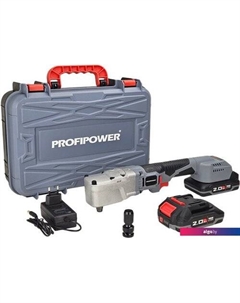 Гайковерт CNDTW-18B (с 2-мя АКБ, кейс) Profipower