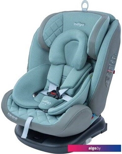 Детское автокресло Aero Isofix (шалфей) Indigo