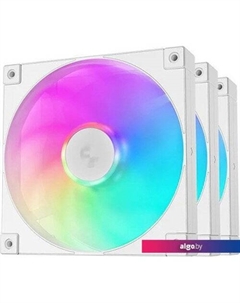Комплект вентиляторов для корпуса FD14 ARGB R-FD14-WHAPN3-G Deepcool