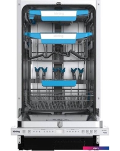 Встраиваемая посудомоечная машина KDI 45877 Korting