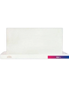 Кухонная вытяжка Интегра Glass 60П-650-В2Л (белый/стекло бежевое) Elikor