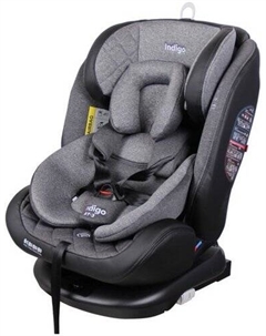 Детское автокресло Aero Isofix (серый) Indigo