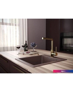 Смеситель Honner Ho212018-G (золото) Paulmark