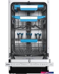 Встраиваемая посудомоечная машина KDI 45557 Korting