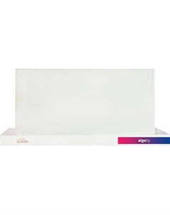 Кухонная вытяжка Интегра Glass 60П-650-В2Л (белый/стекло белое) Elikor