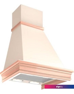 Кухонная вытяжка Вилла Валенсия 60П-650-П3Л (бежевый/дуб неокрашенный) Elikor