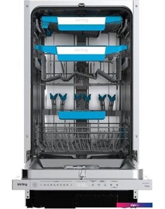Встраиваемая посудомоечная машина KDI 45977 Korting