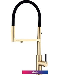 Смеситель Tornado TO213402-SBG (светло брашированное золото) Paulmark