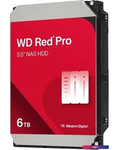 Жесткий диск Red Pro 6TB 6005FFBX Wd