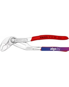 Клещи переставные 8703180 Knipex