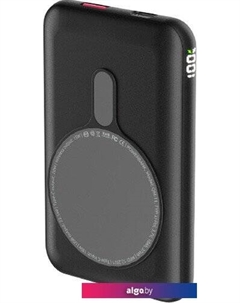 Внешний аккумулятор QM-11 10000mAh (серый) Olmio