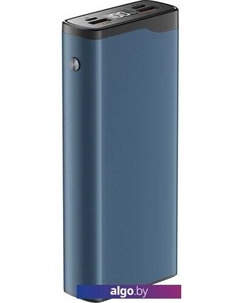Внешний аккумулятор QL-20 20000mAh (голубой) Olmio