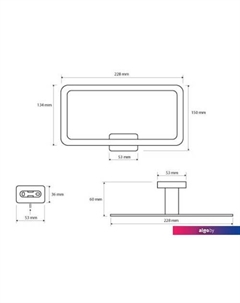 Держатель для полотенца Niki 153104062 Bemeta