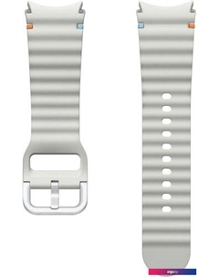 Ремешок Sport Galaxy для Galaxy Watch7 (S/M, серебро) Samsung