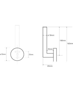 Держатель для туалетной бумаги Omega 104112032 Bemeta