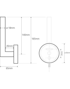 Держатель для туалетной бумаги White 104112034 Bemeta