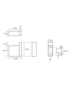 Крючок для ванны Gamma 145804022 Bemeta