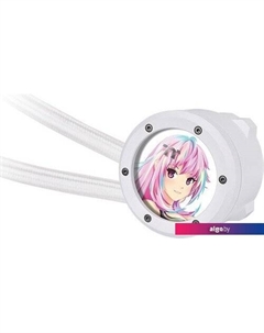 Жидкостное охлаждение для процессора TH280 V2 Ultra EX ARGB CL-W427-PL14SW-A Thermaltake