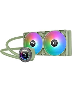 Жидкостное охлаждение для процессора TH280 V2 ARGB CL-W375-PL14MG-A Thermaltake