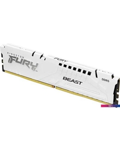 Оперативная память FURY Beast 16ГБ DDR5 6400 МГц KF564C32BWE-16 Kingston