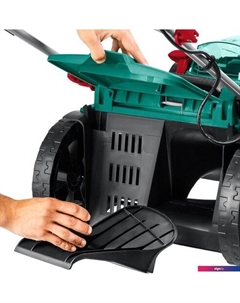 Газонокосилка Мастер ГКЛ-4336 (без АКБ) Зубр