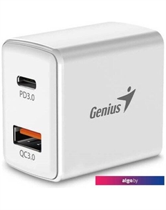 Сетевое зарядное PD-20AC Genius