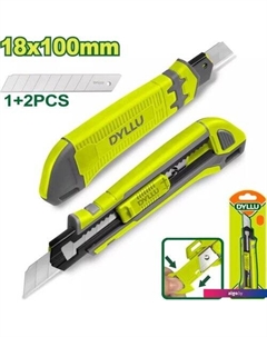 Нож строительный DTSK8618 Dyllu