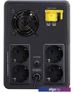 Источник бесперебойного питания Easy UPS BVX 1200VA BVX1200LI-GR Apc