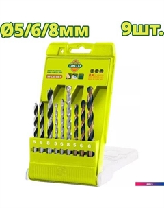 Набор сверл DTTD6B01 Dyllu
