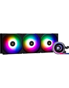 Система жидкостного охлаждения для процессора Frozen Notte 360 ARGB V2 (черный) Thermalright