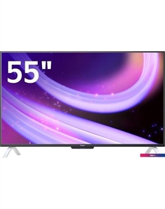 Телевизор Яндекс ТВ Станция QLED с Алисой 55 YNDX-00095