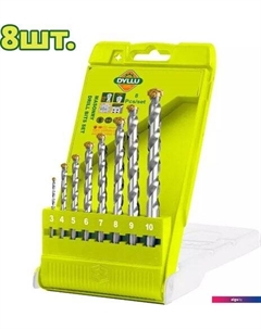 Набор сверл DTMJ6B08 Dyllu