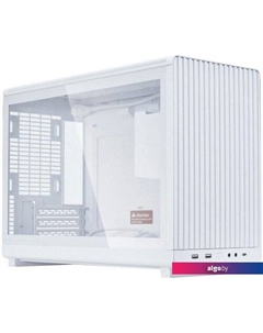 Корпус A3-mATX TG (белый) Lian li
